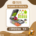 Picadora de Vegetales Multifuncional – Corta, Ralla y Trocea en Segundos